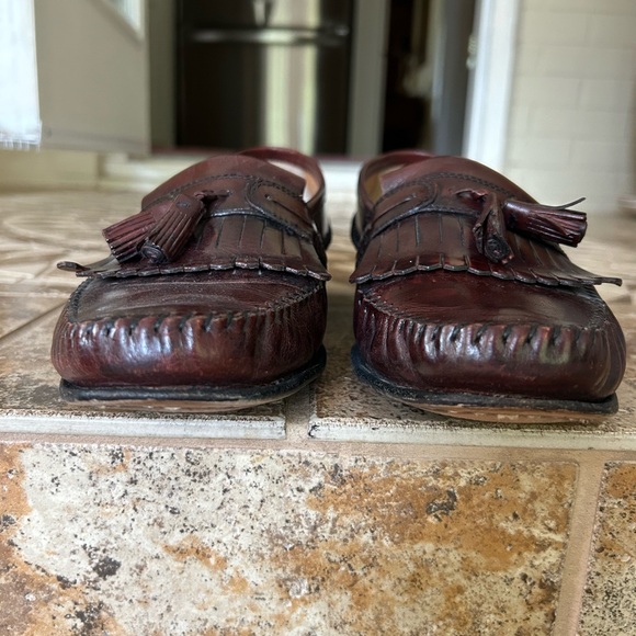 Classy, traditional and timeless men”s cordavan Floraheim shoes (10.5) - Picture 2 of 8